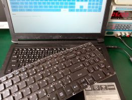 ACER A315-41 เปลี่ยน Keyboard