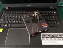 ACER E5-575G อัพเกรด SSD