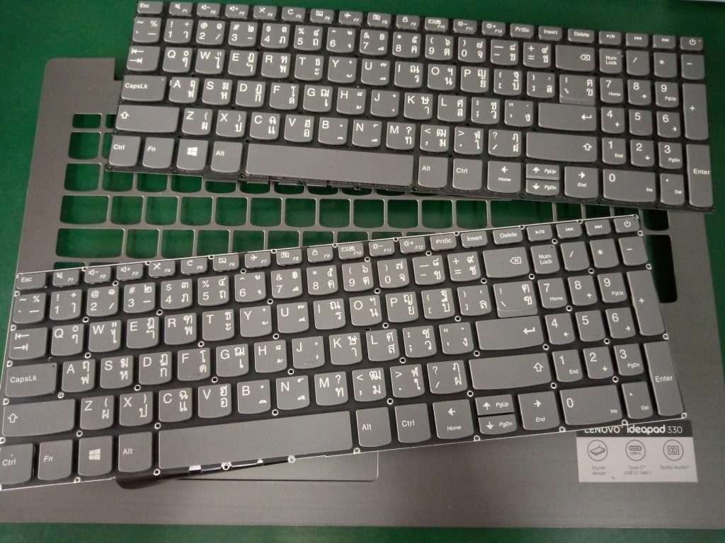 เปลี่ยน Keyboard โน๊ตบุ๊ค