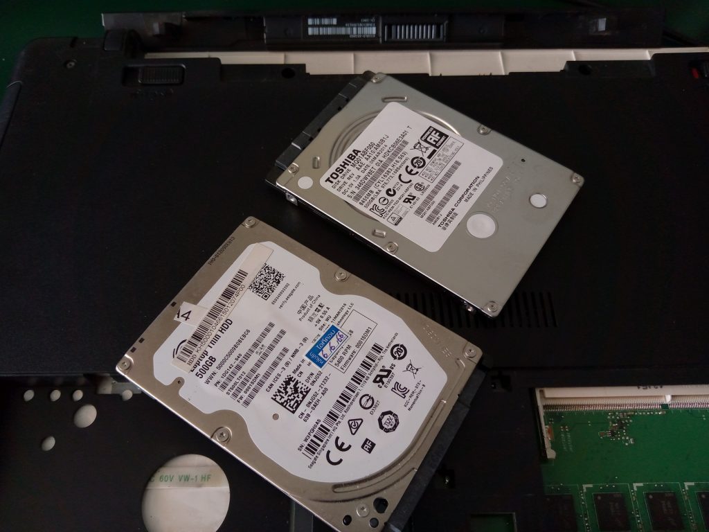 ASUS K550LD เปลี่ยน HDD มือ2