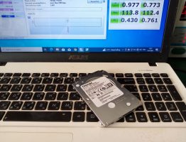 ASUS K550LD เปลี่ยน HDD มือ2