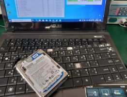 ASUS X43BR เปลี่ยน Keyboard และ SSD