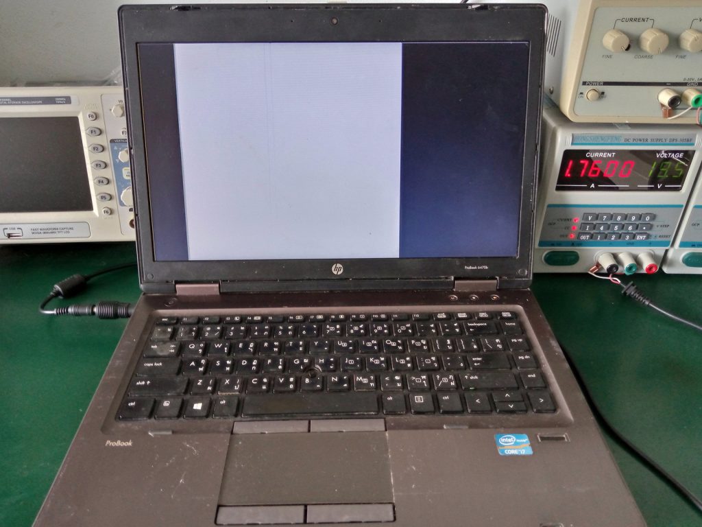 HP ProBook 6470b เปลี่ยนจอ