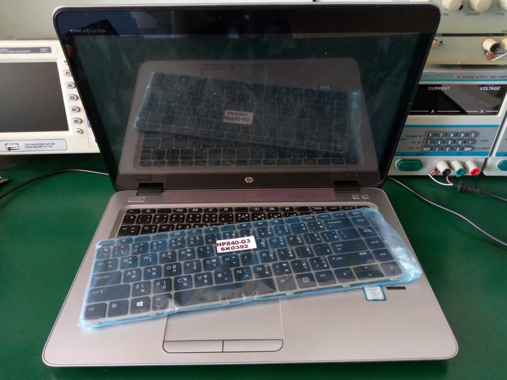 HP EliteBook 840 G4 เปลี่ยน Keyboard
