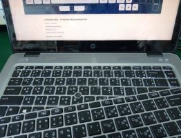 HP EliteBook 840 G4 เปลี่ยน Keyboard