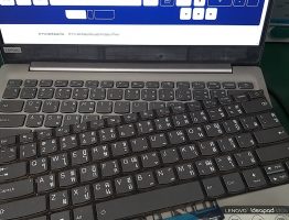 LENOVO 320S เปลี่ยน Keyboard