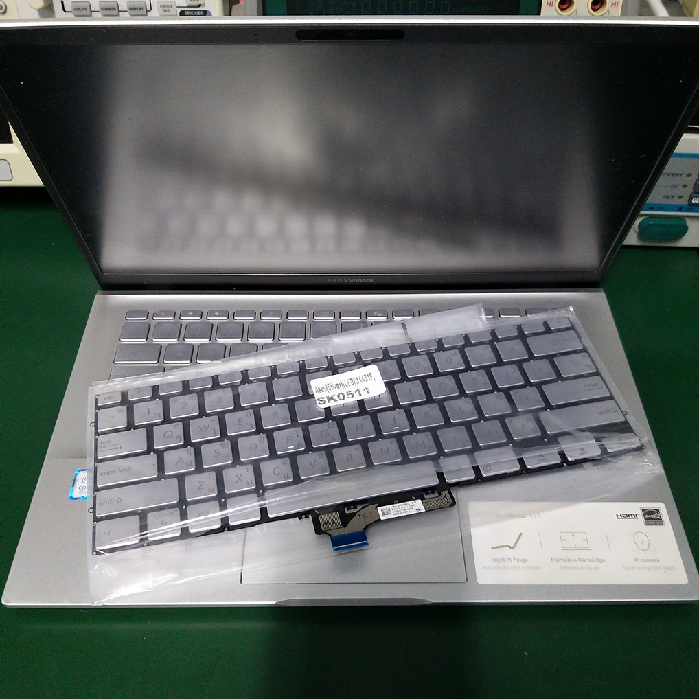 ASUS VivoBook S431F เปลี่ยน Keyboard