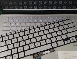 ASUS VivoBook S431F เปลี่ยน Keyboard
