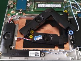 ASUS X512D เสียงแตก เปลี่ยนลำโพงใหม่